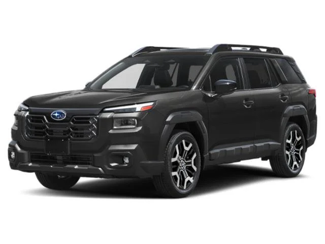 New 2026 Crystal Black Silica Subaru Touring image 1