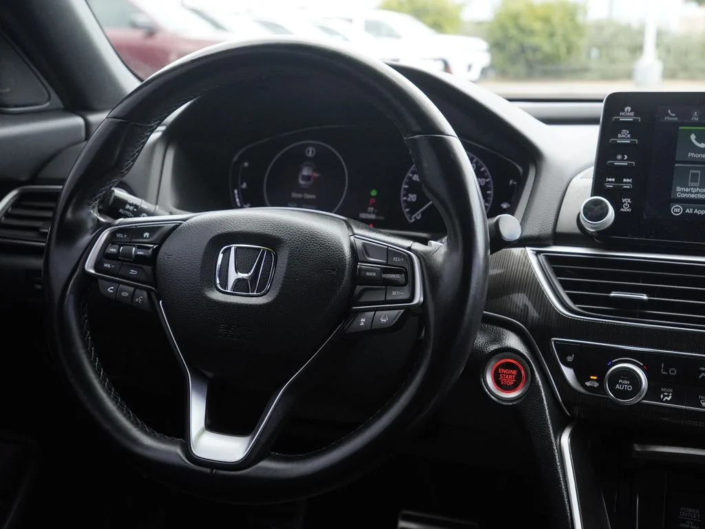 Certified Used 2020 White Honda Sport 2.0T image 35