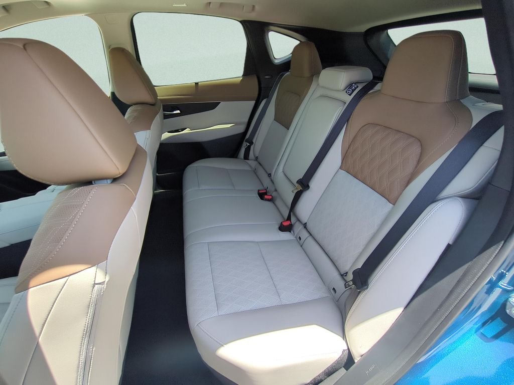 New 2026 Aurora Blue Pearl Metallic / Super Black Two-tone Nissan Platinum image 10