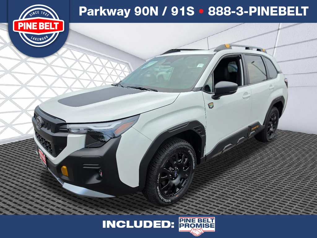 New 2026 CRYSTAL WHITE PEARL Subaru Wilderness image 1
