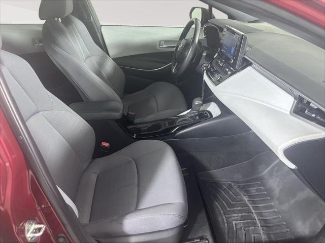 Certified Used 2022 RUBY FLARE PEARL Toyota  image 24
