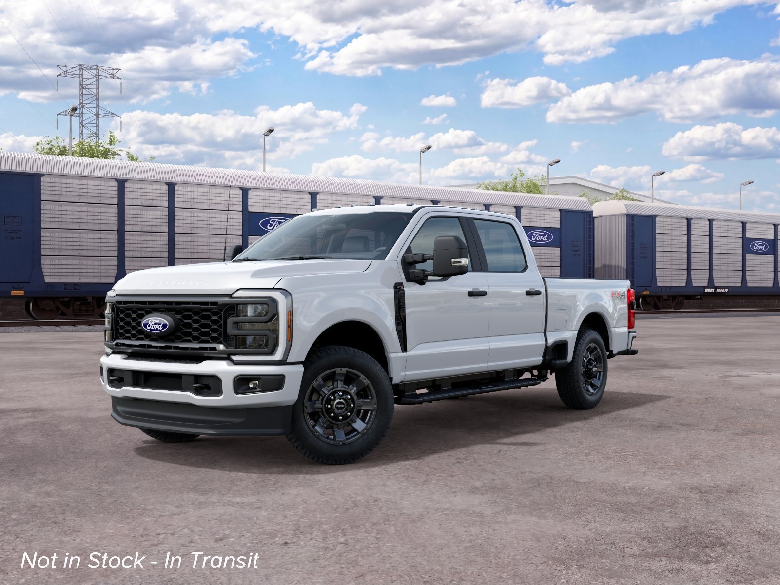 New 2027 Oxford White Ford F-250® XL image 2