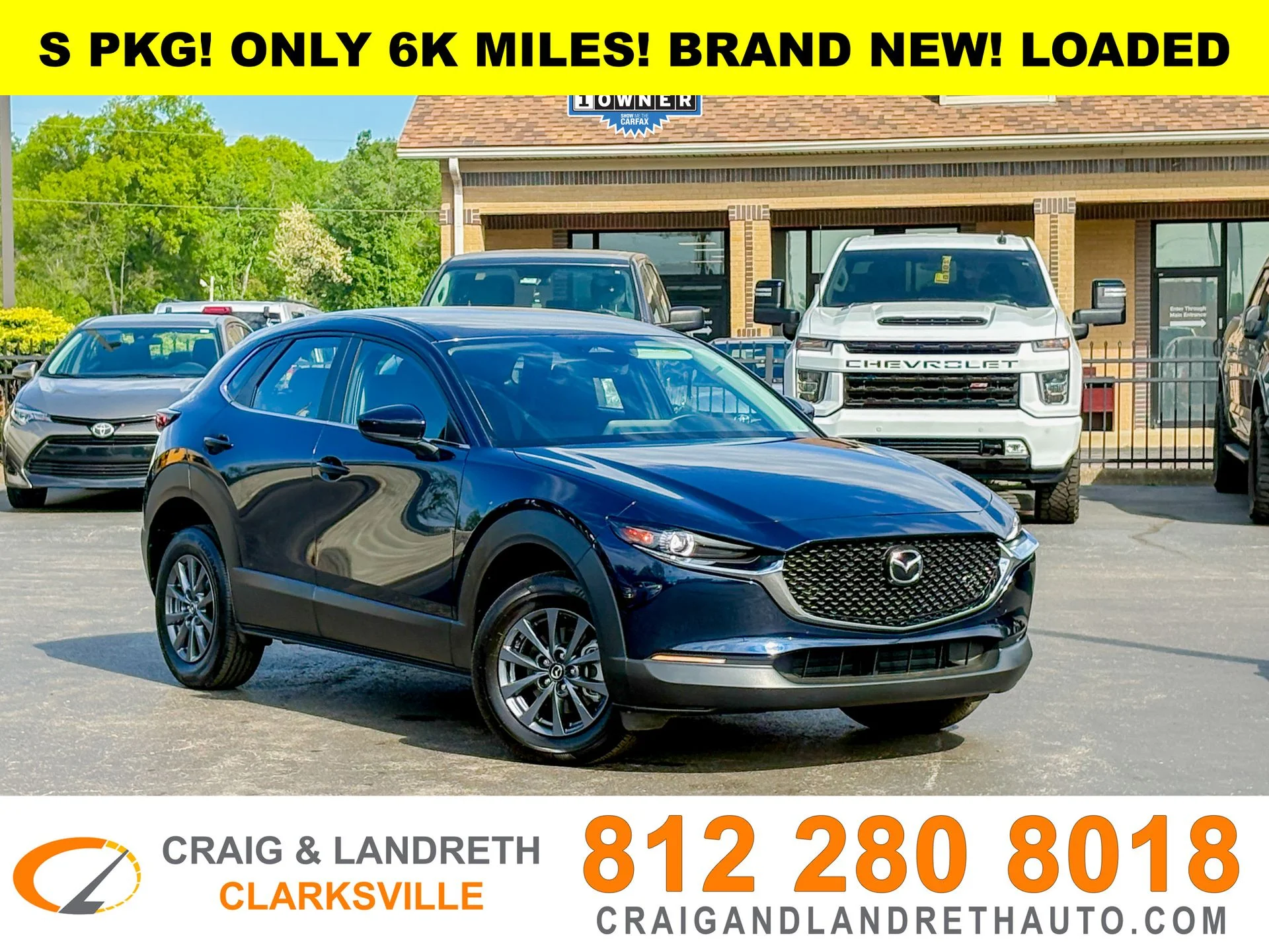 2025 Mazda CX-30