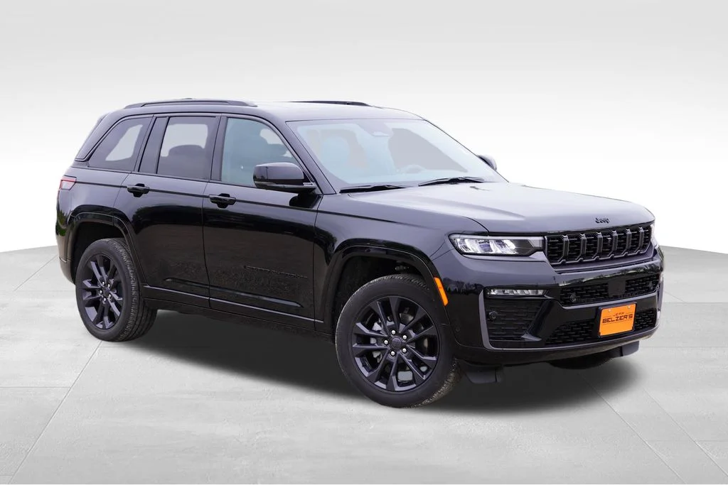 Certified Used 2026 Black Jeep Limited Reserve image 1
