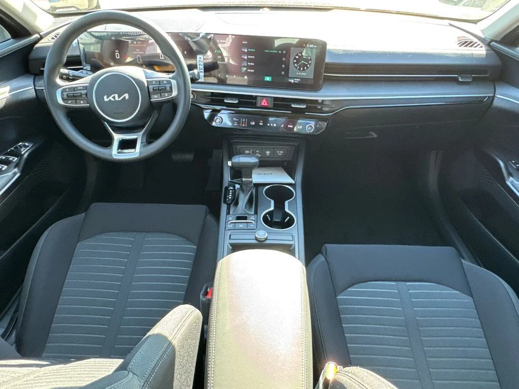 New 2026 Black Kia LXS image 23