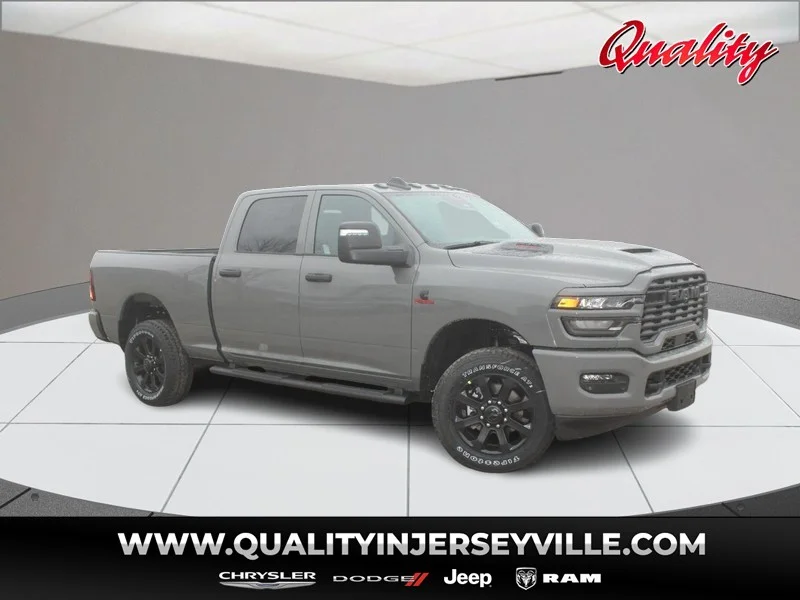 New 2026 Ceramic Gray Clearcoat RAM Black Express image 1