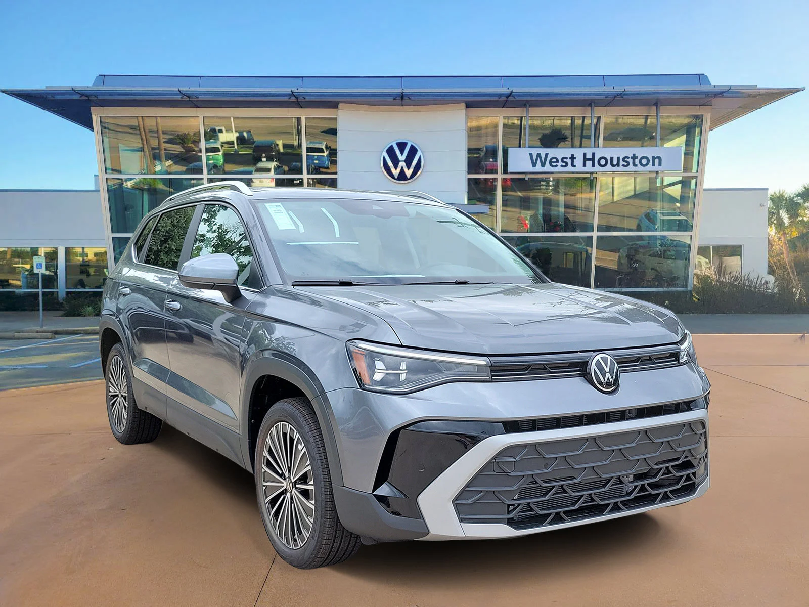 New 2026 Gray Volkswagen SE image 2