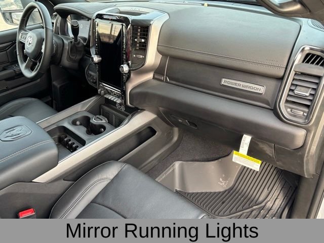 New 2026 Bright White Clear-Coat Exterior Paint RAM Power Wagon image 27