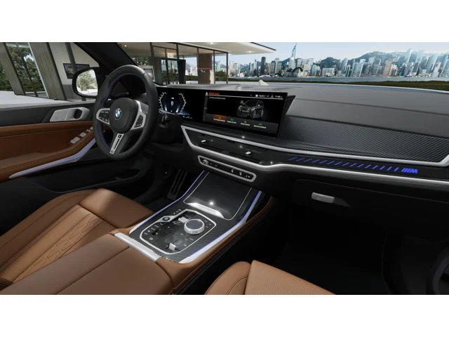 New 2027 Black Sapphire Metallic BMW M60i image 14