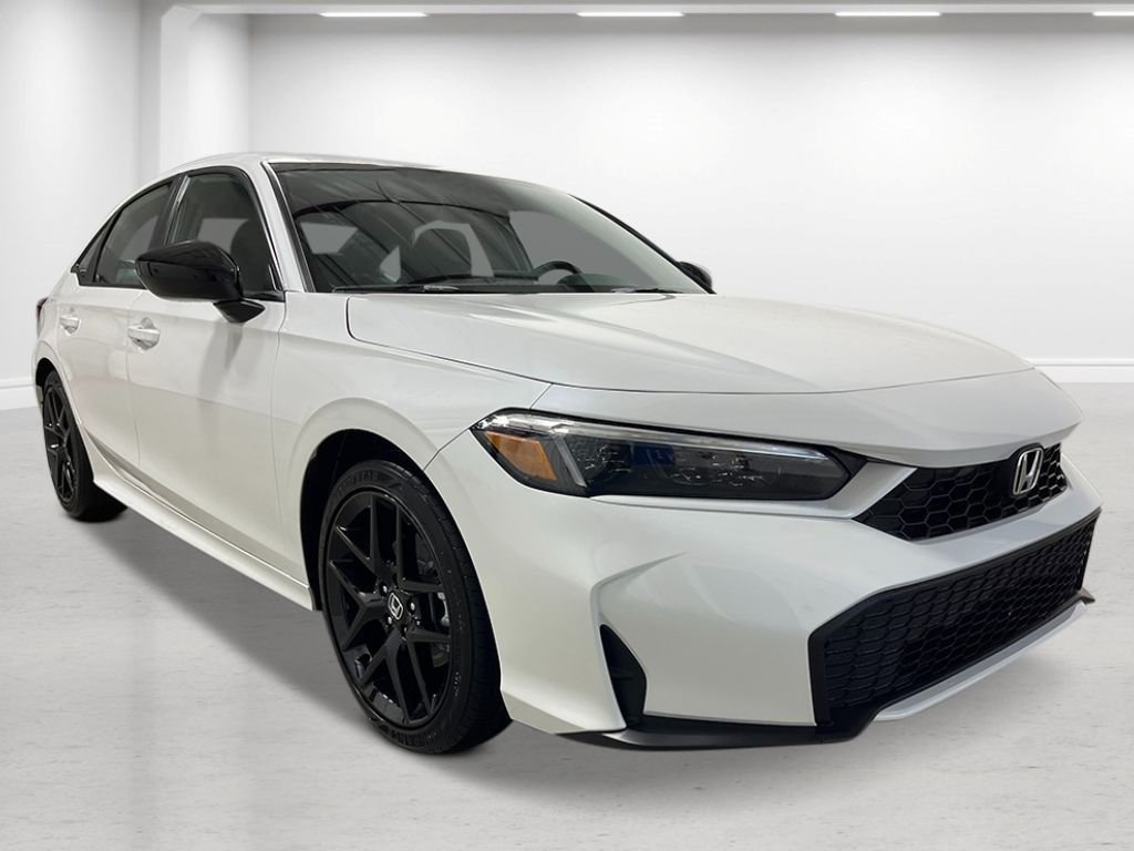 New 2026 Platinum White Pearl Honda Sport image 9