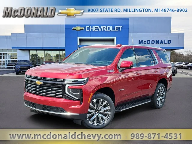 2026 Chevrolet Tahoe High Country