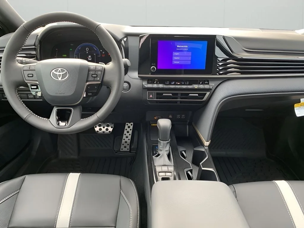 Used 2026 White Toyota SE Nightshade image 49