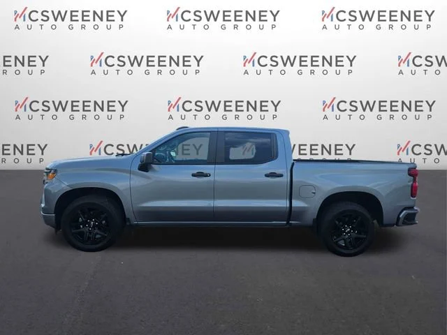 Used 2023 Sterling Gray Metallic Chevrolet Custom image 2