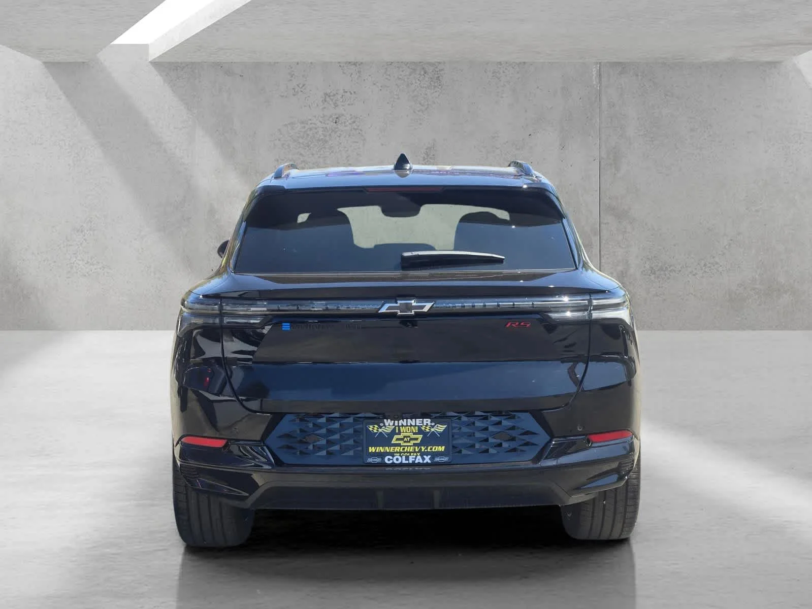 New 2025 Black Chevrolet RS image 5
