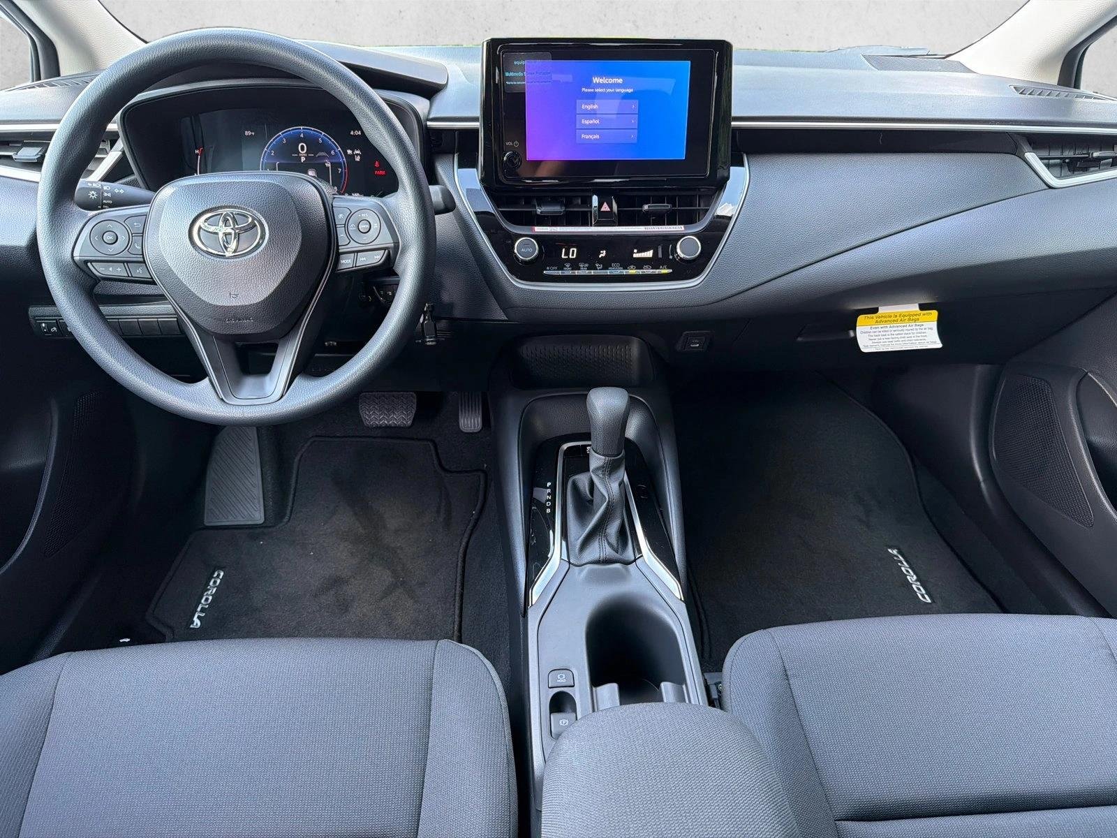 New 2027 Ice Cap Toyota LE image 22