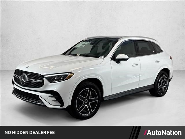 New 2026 MANUFAKTUR Moonlight White Metallic Mercedes-Benz GLC 300 image 31