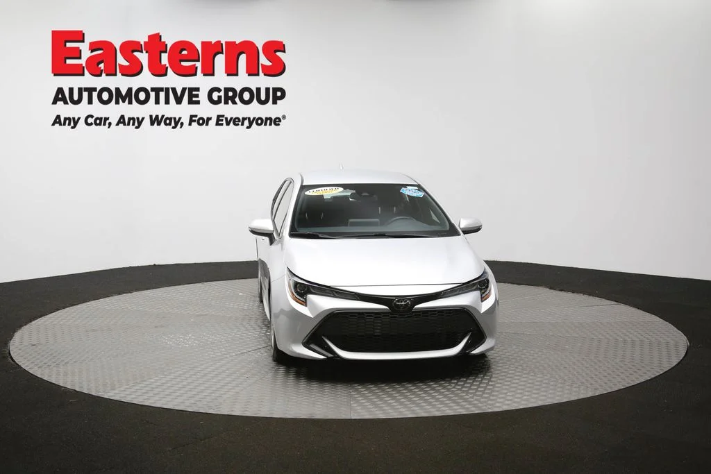 Used 2021 Silver Toyota SE image 47