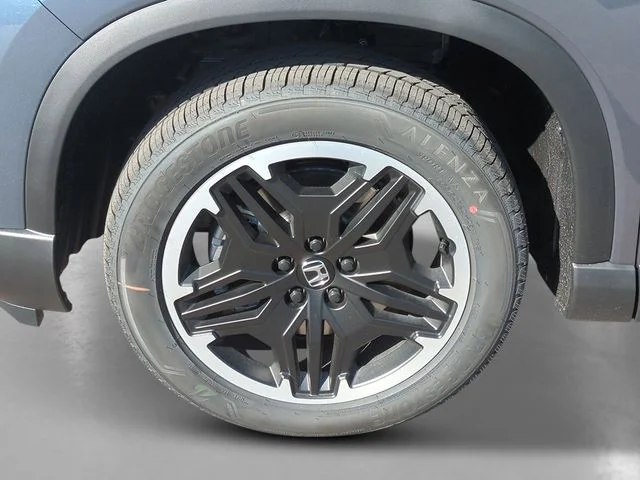 New 2026 Smoke Blue Pearl Honda AWD Touring Blackout image 9