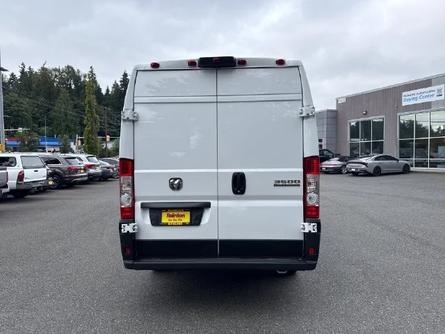 Used 2023 Bright White Clearcoat Ram High Roof image 6