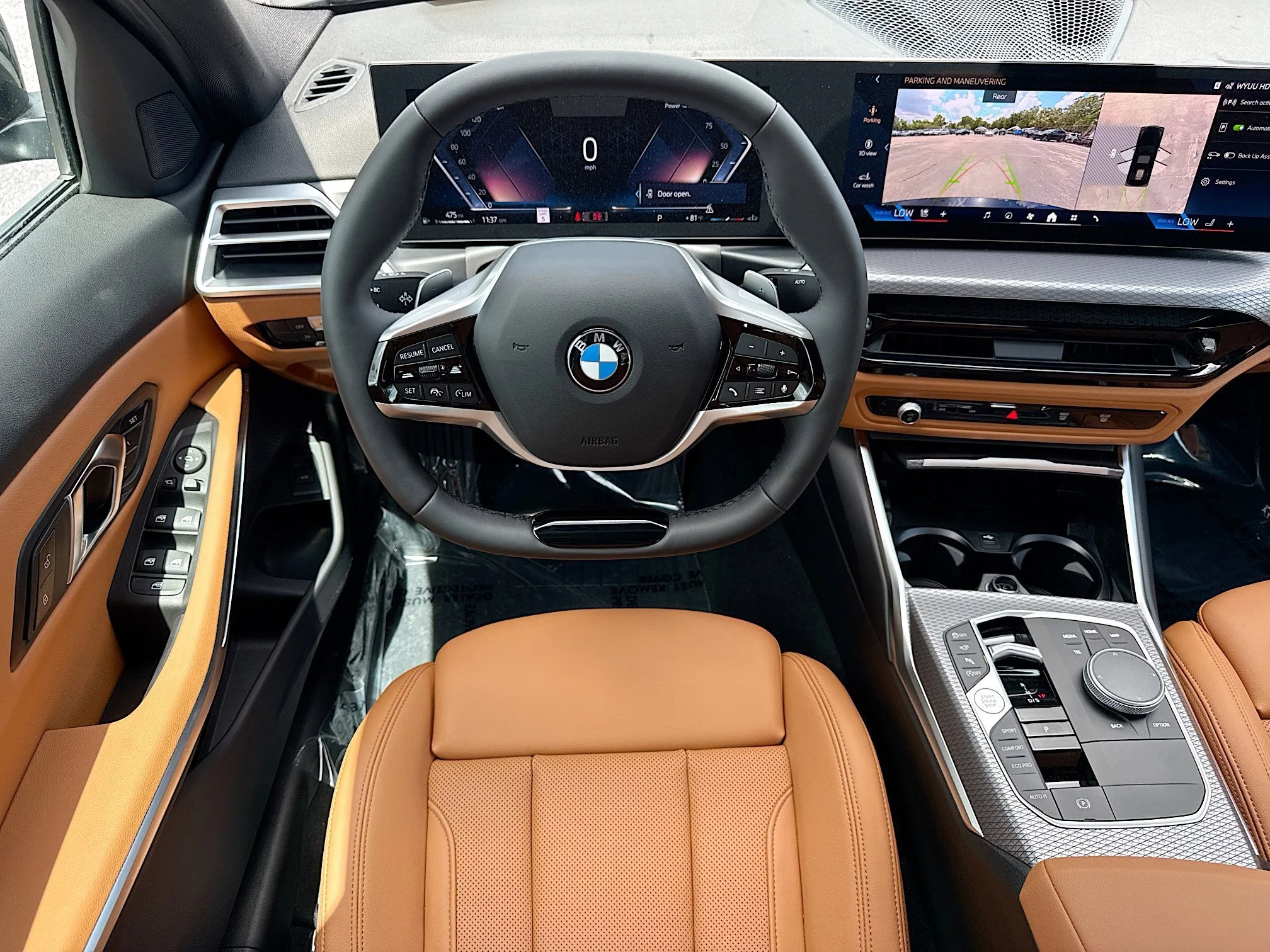 New 2026 Black Sapphire Metallic BMW 330i NA image 17