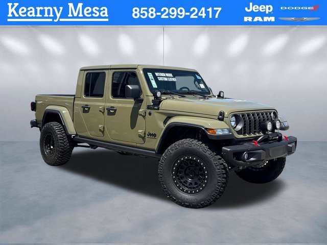 2025 Jeep Gladiator Nighthawk