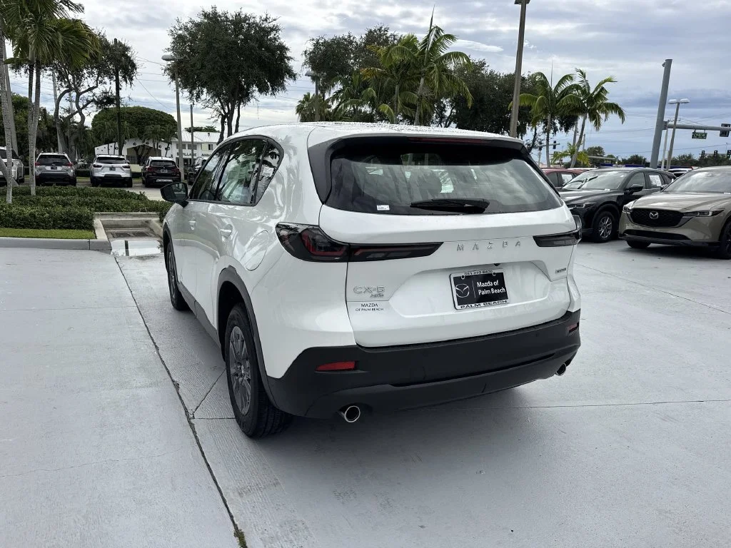 New 2026 White Metallic Mazda 2.5 S AWD image 13