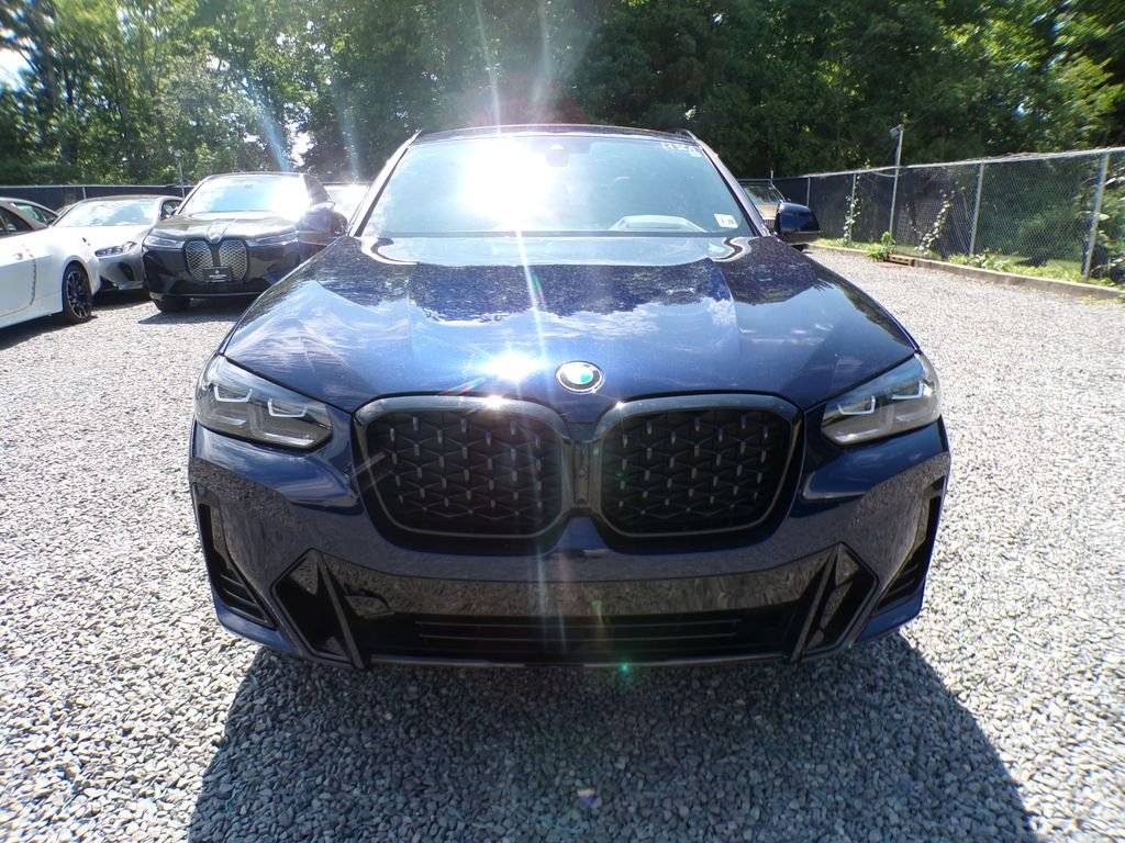 Certified Used 2023 Tanzanite Blue II Metallic BMW xDrive30i image 2