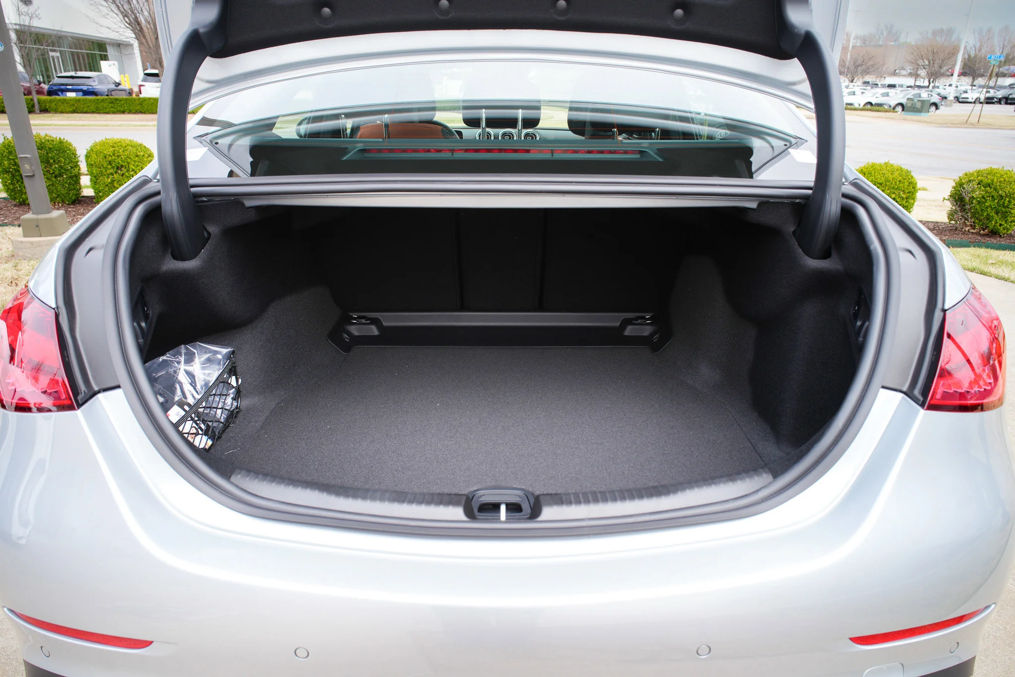 New 2026 Cirrus Silver Metallic Mercedes-Benz C 300 image 34