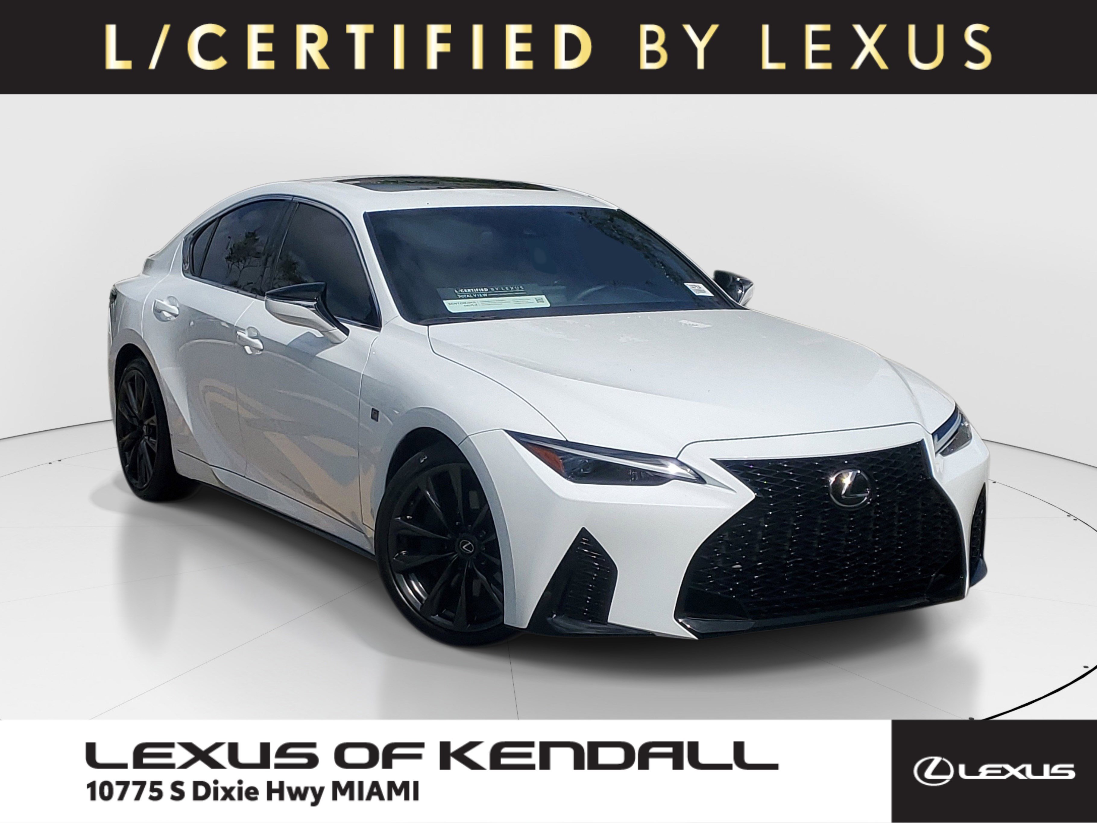 2025 Lexus IS 350 350 F SPORT DESIGN RWD's photo