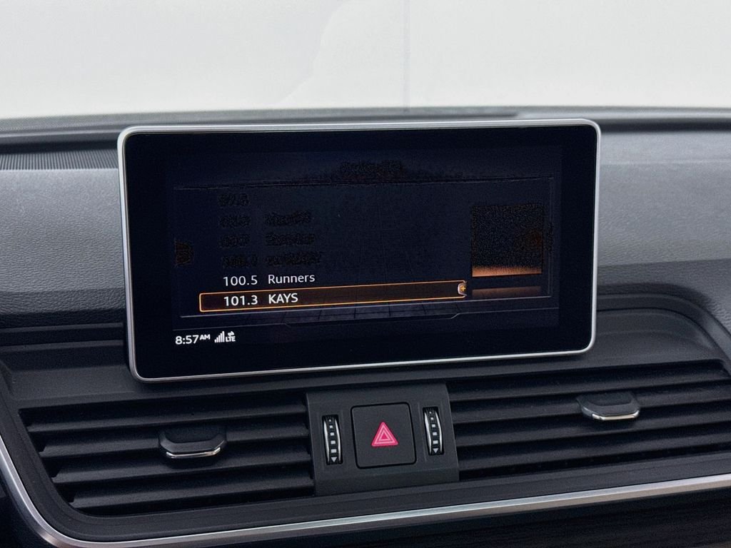 Used 2018 Ibis White Audi Premium Plus image 20