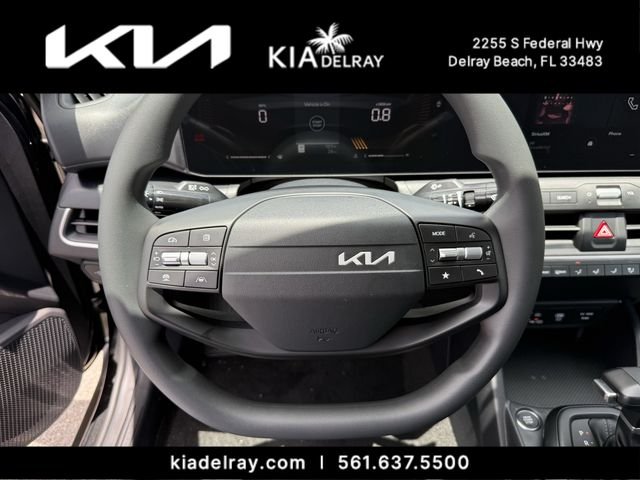 New 2026 Interstellar Gray Kia LX image 27
