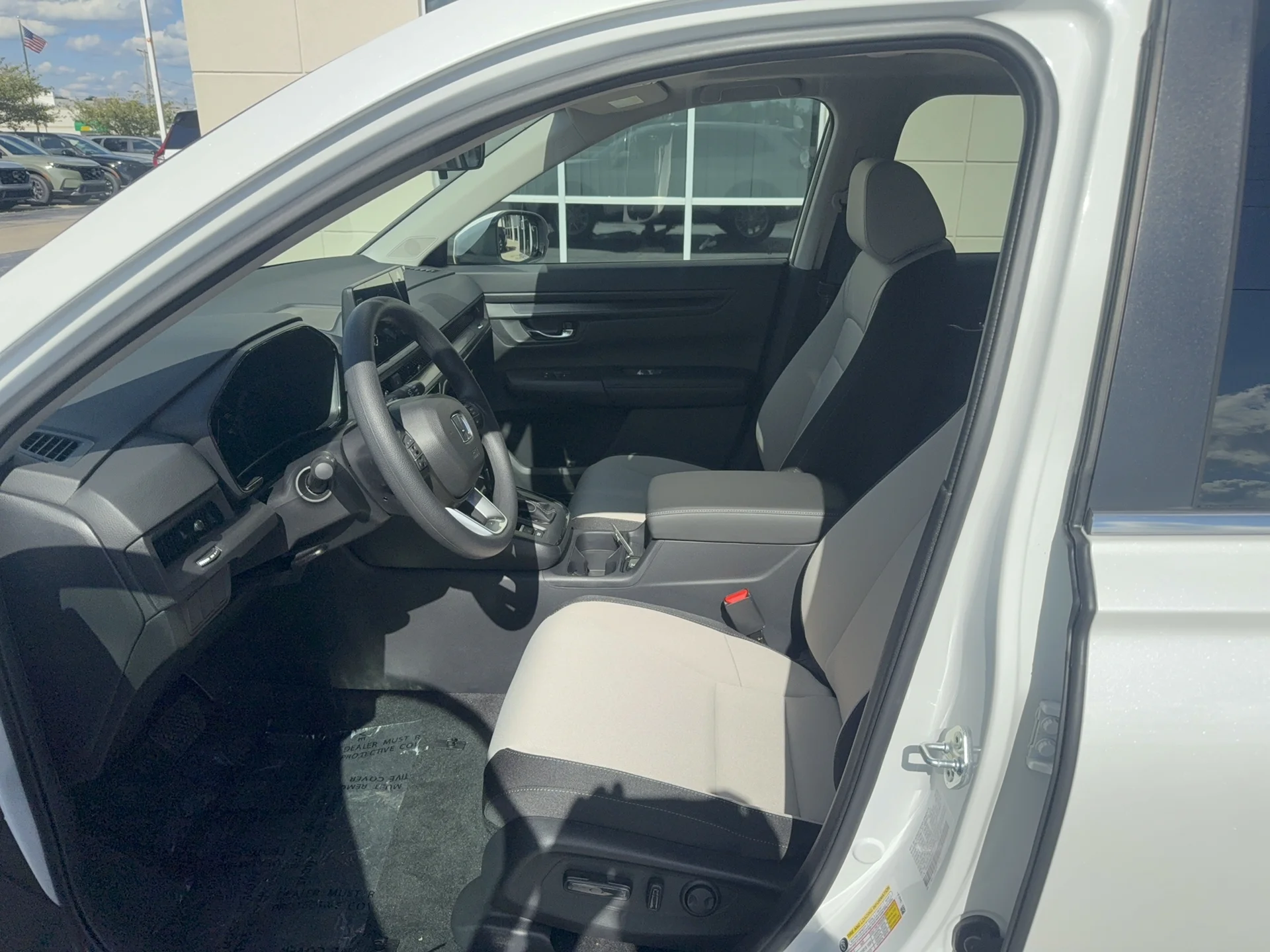 New 2026 Platinum White Pearl Honda EX image 10