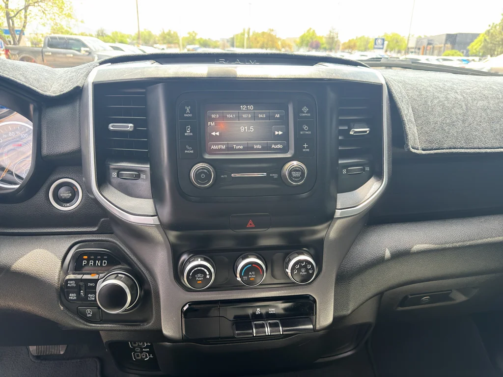 Used 2022 Hydro Blue Pearlcoat Ram Big Horn image 10