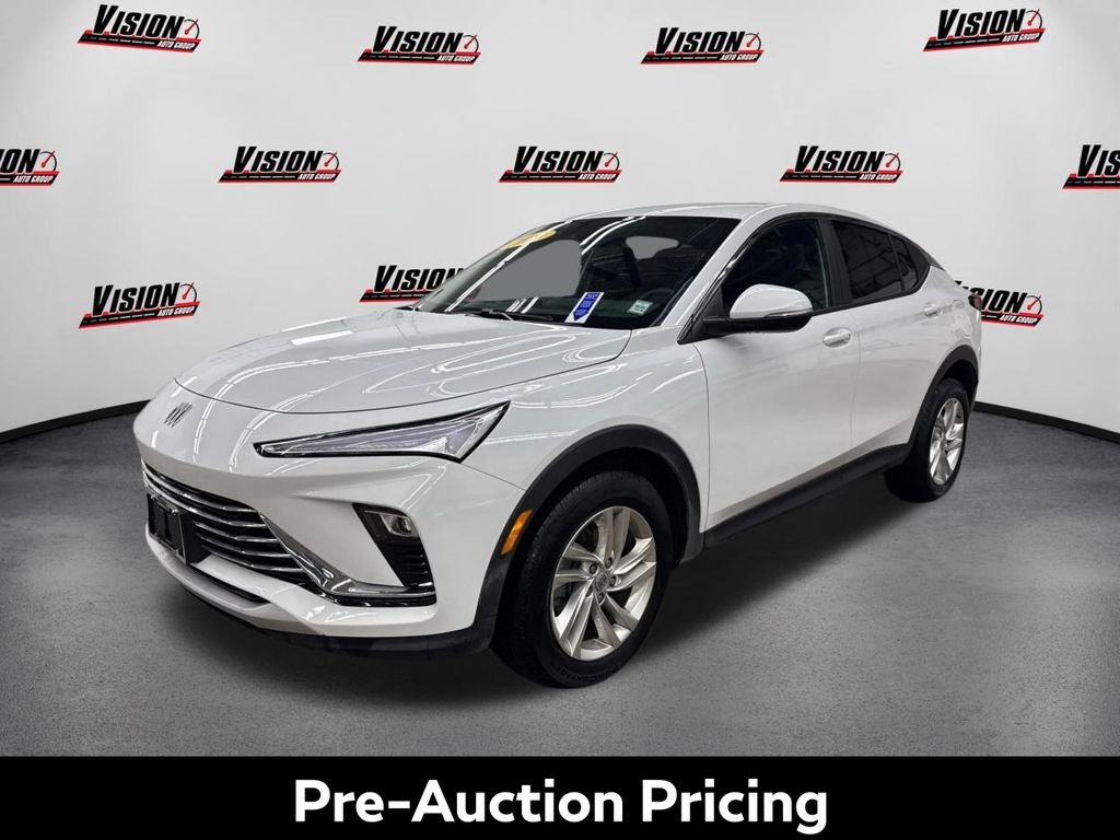 Used 2025 White Buick Preferred image 1
