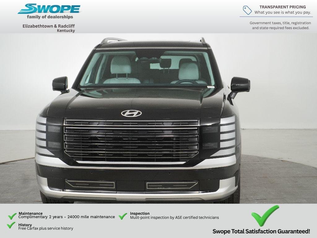 New 2026 Abyss Black Pearl Hyundai Calligraphy AWD image 8
