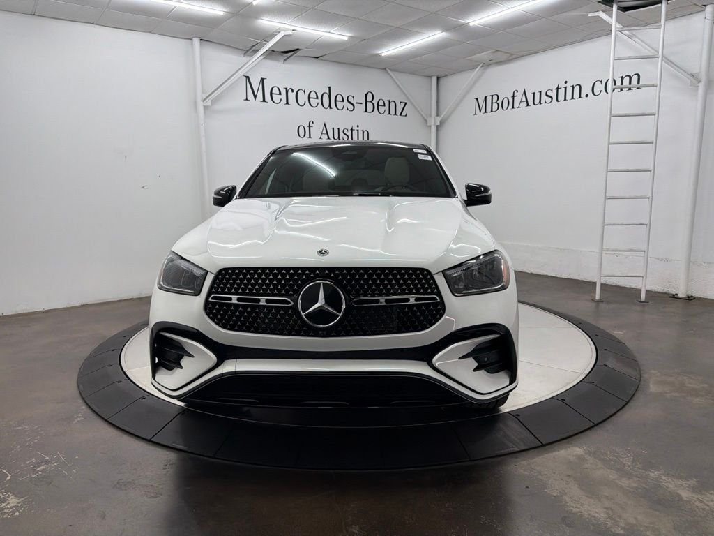 New 2026 Polar White Mercedes-Benz GLE 450 image 2