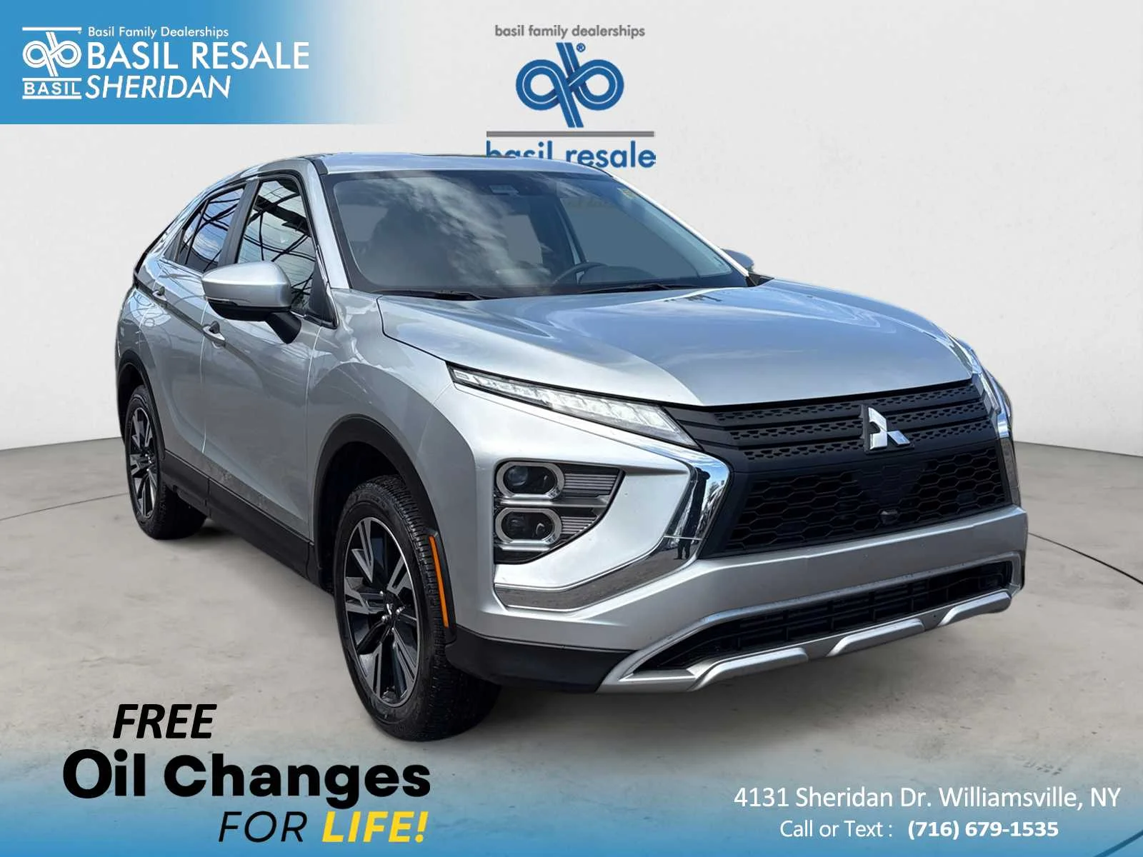 2025 Mitsubishi Eclipse Cross SE S-AWC's photo