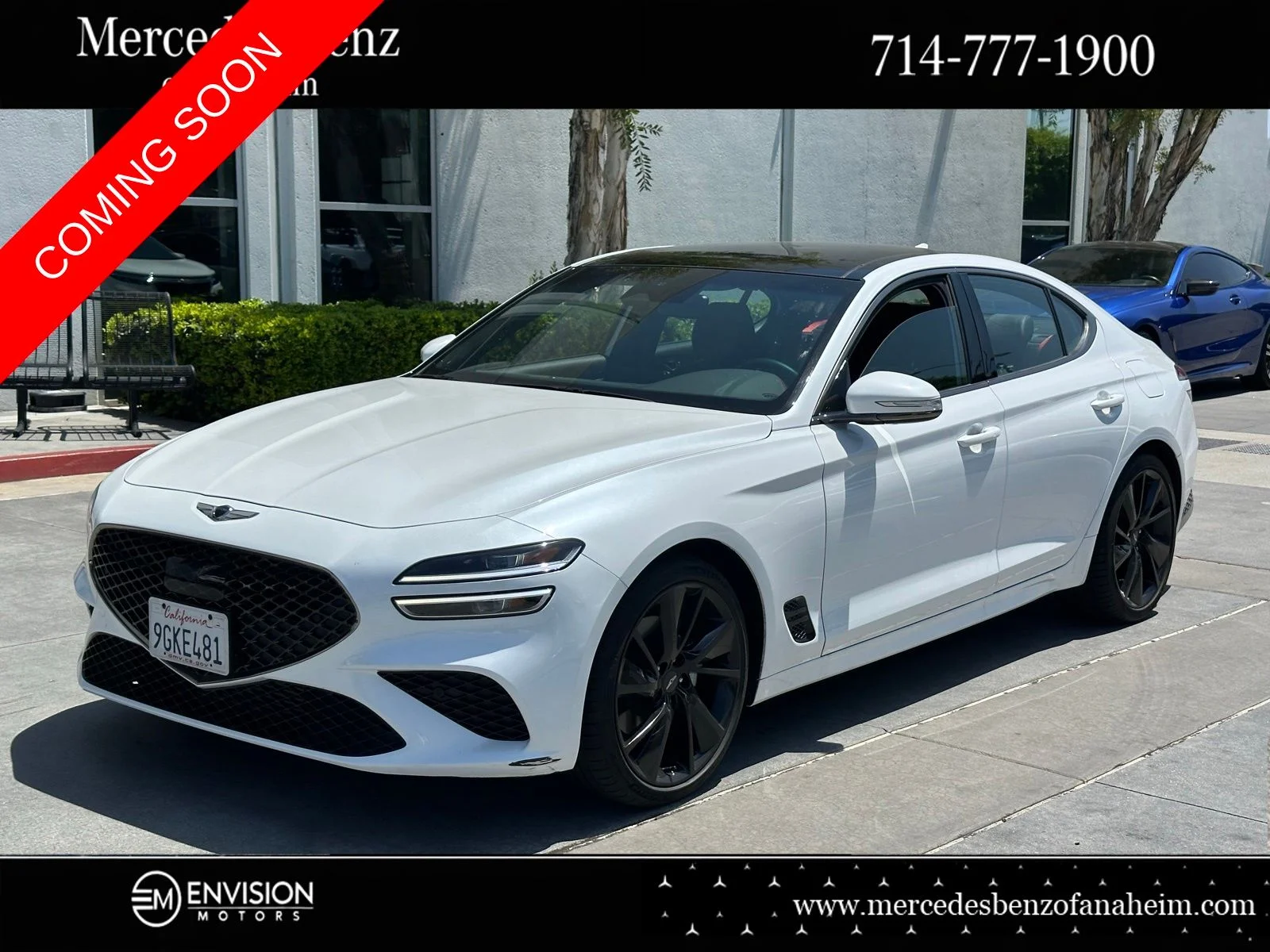 2023 Genesis G70 2.0T Standard's photo