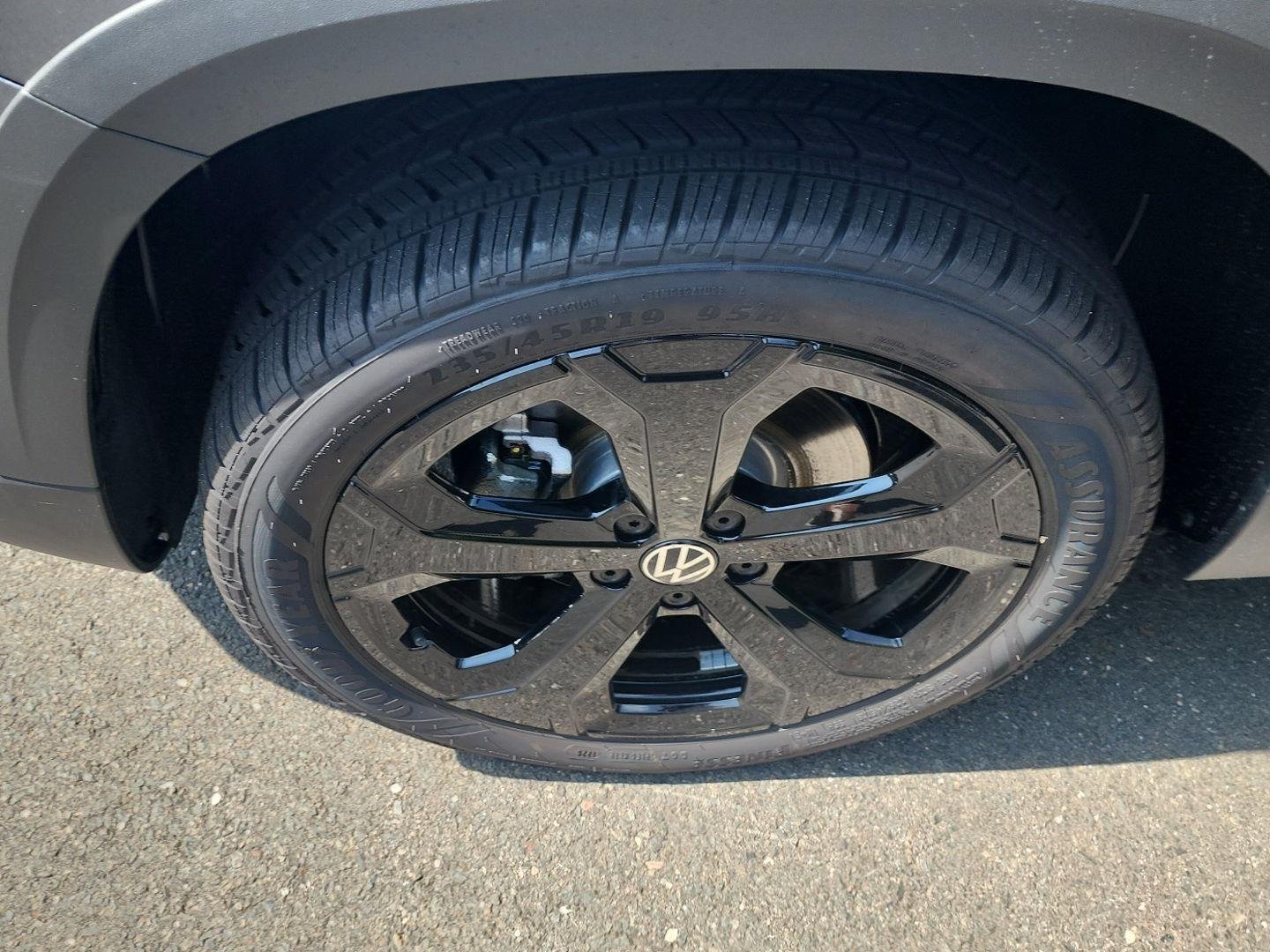 New 2026 Platinum Gray Metallic Volkswagen SEL image 10