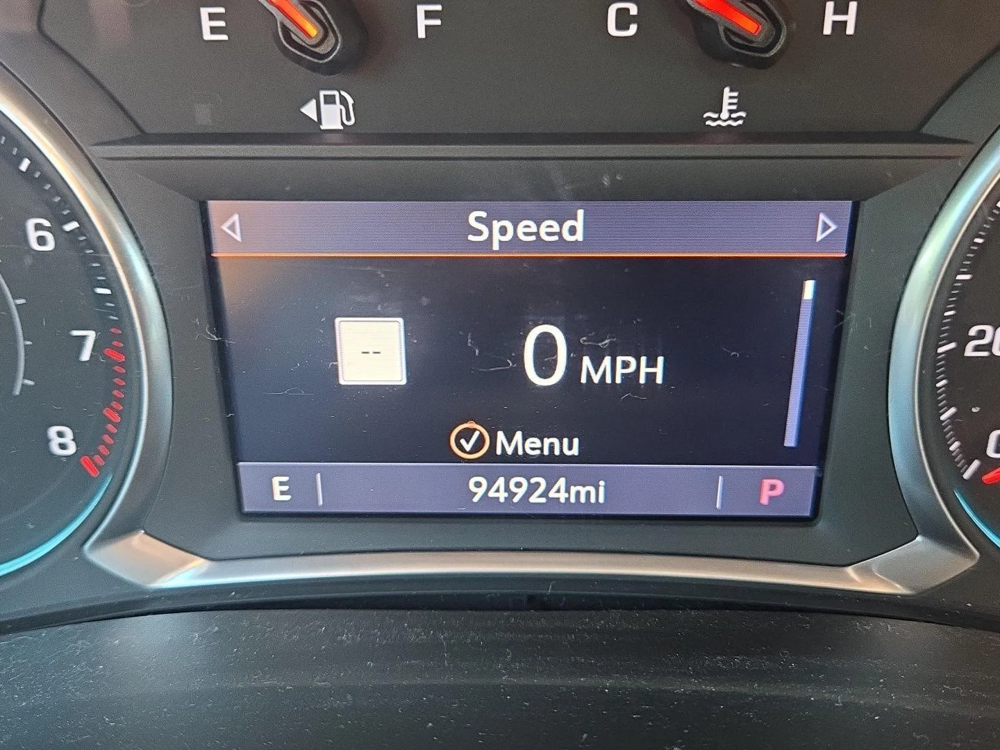 Used 2021 Graphite Metallic Chevrolet RS image 7