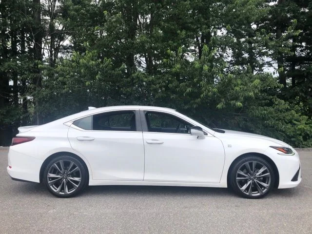 Used 2021 Ultra White Lexus 350 F Sport image 4