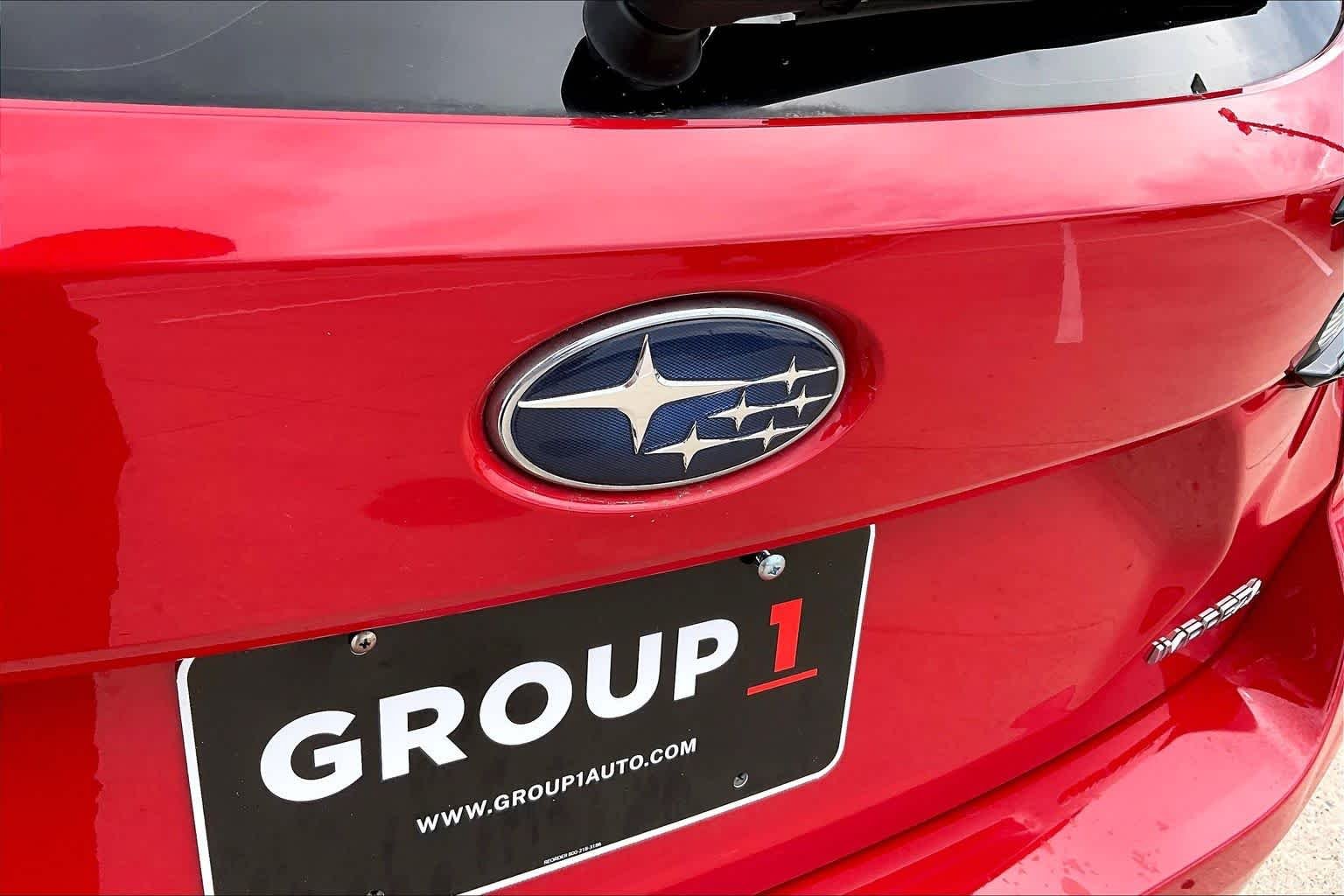 Used 2025 Pure Red Subaru  image 30