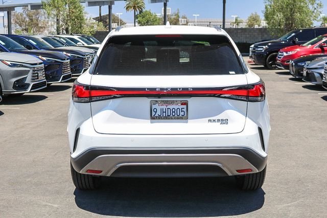 Certified Used 2023 EMINENT WHITE PEARL Lexus 350 Premium Plus image 8