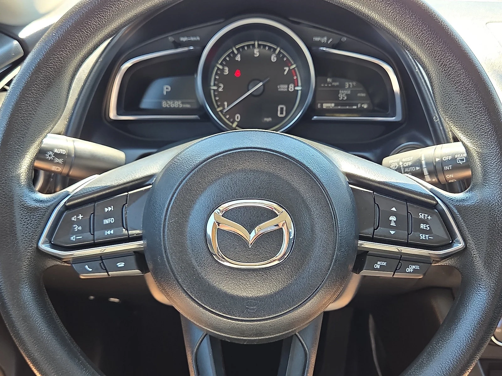 Used 2020 Jet Black Mica Mazda Sport image 24