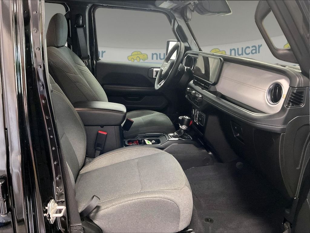 Used 2024 Black Jeep Sahara 4xe image 11