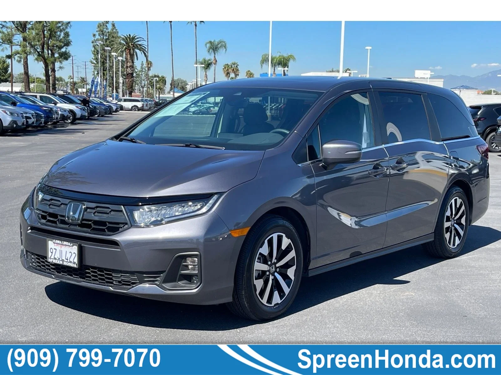 2026 Honda Odyssey