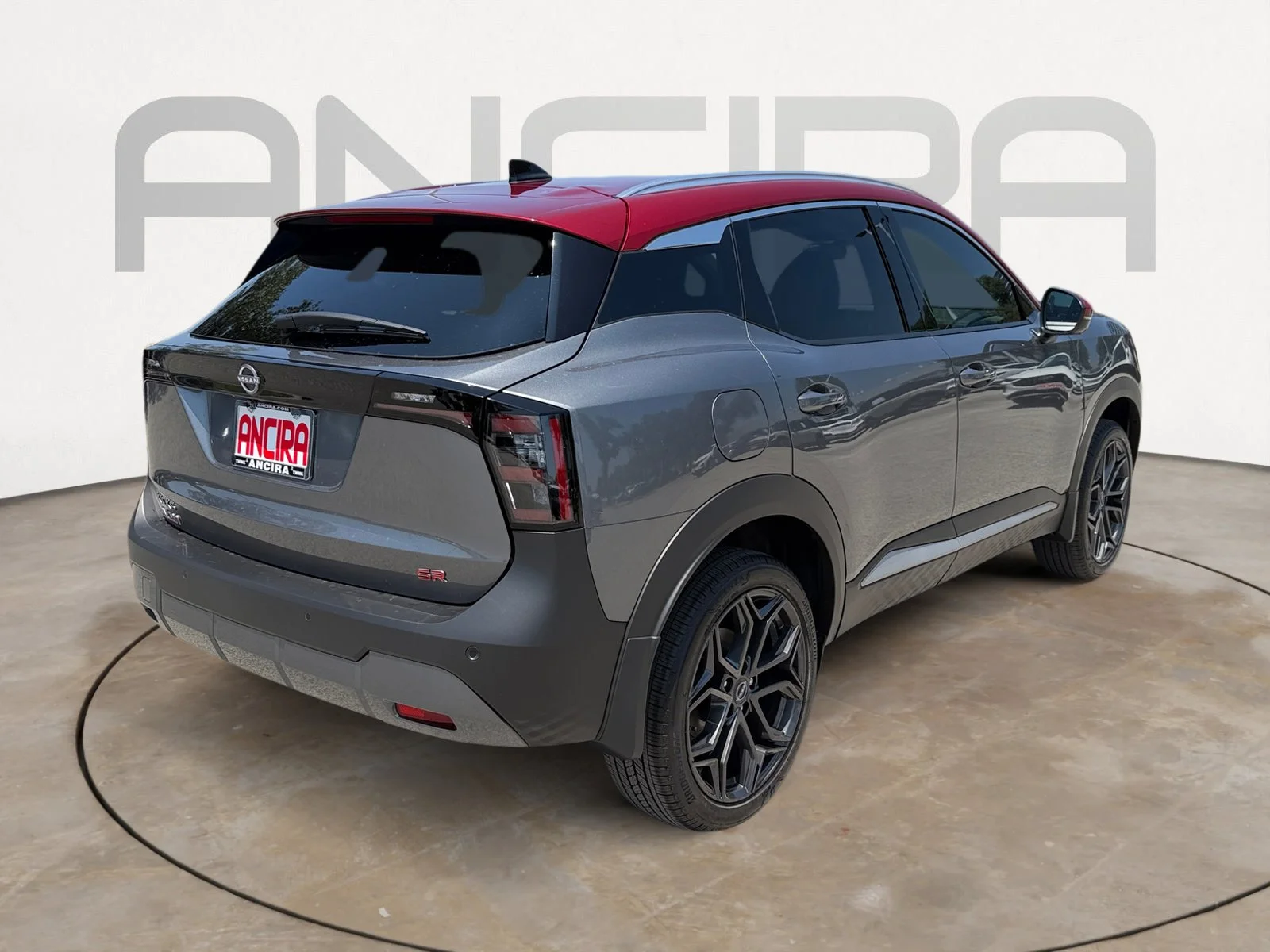 New 2026 Gun Metallic/Scarlet Ember Tintcoat Nissan SR image 11