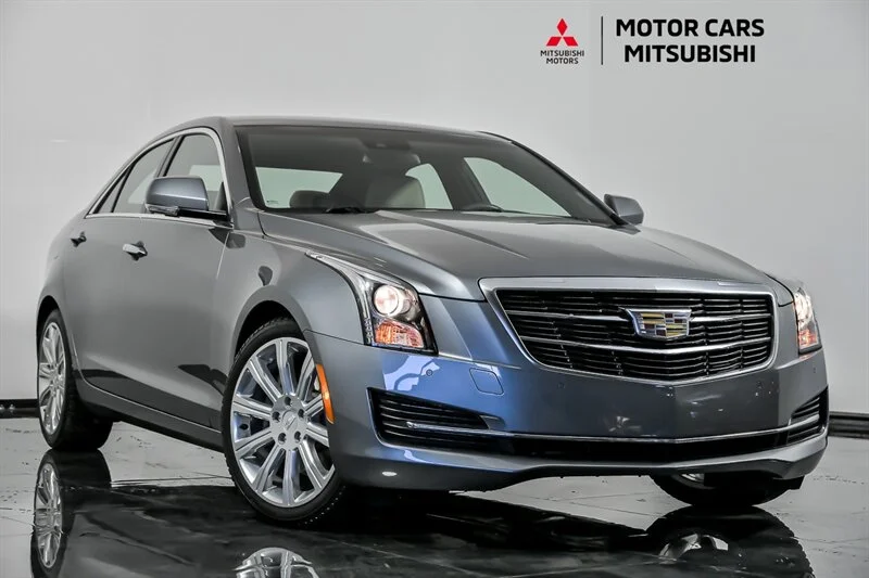 2018 Cadillac ATS 2.0T Luxury RWD's photo