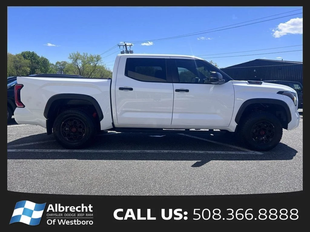 2025 Toyota Tundra TRD Pro | CarEdge | CarEdge