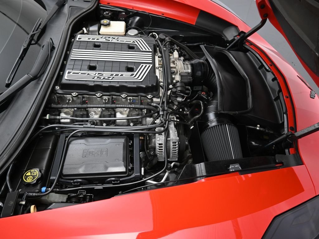 Used 2015 Torch Red Chevrolet Z06 image 29